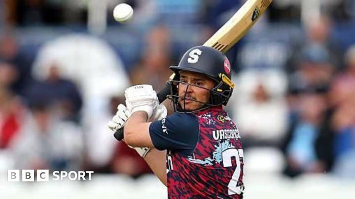 Vasconcelos signs new two-year Northants deal