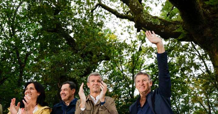 Feijóo carga contra el Gobierno: "Sólo hay proyecto de supervivencia del líder"