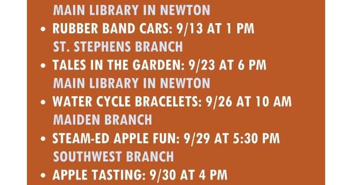 What is Going On At Your Local Libary?