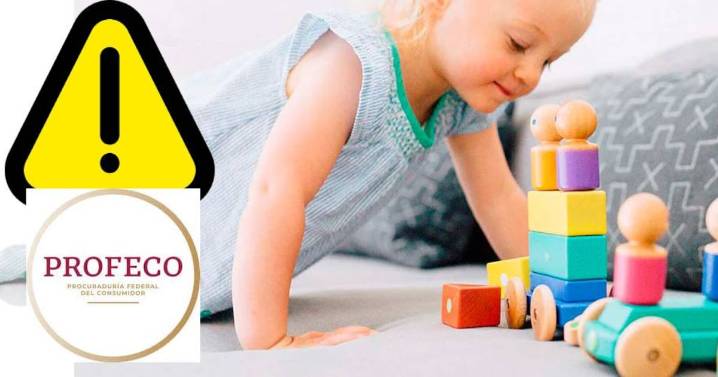 Profeco alerta por riesgo potencial de juguetes Tegu Holding Ing, para bebés