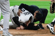 White Sox put Miguel Vargas on IL after collision with Aaron Judge