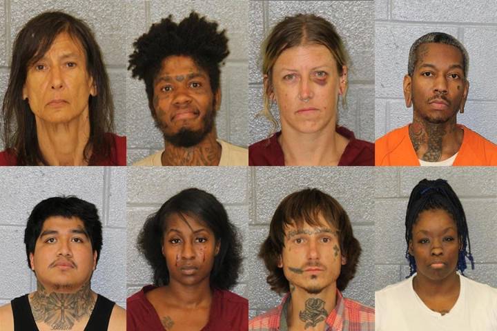 Mecklenburg County Mugshots August 6th