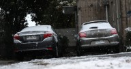 Nevadas obligan a cerrar distintas rutas de la Región Metropolitana y de Valparaíso