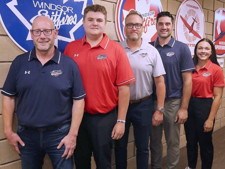 The Windsor Spitfires continue to eye the future.