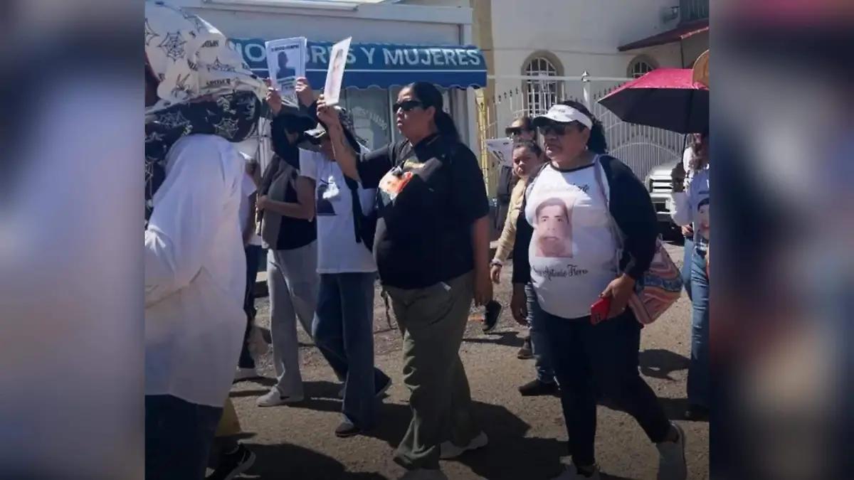 “¡Cómo nos hacen falta!” Madres buscadoras del sur del estado marchan en Cuauhtémoc en memoria de desaparecidos