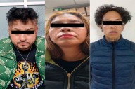 Capturan a tres personas vinculadas con doble homicidio y ataque armado en centro de #Toluca