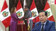 "Corresponde una moción de censura contra el premier Arana", dice Bazán por juramentación de Santiváñez