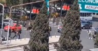Tras muerte de motociclista a manos de policía capitalino, anuncian investigación