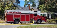 Greenville firefighters battle afternoon house fire