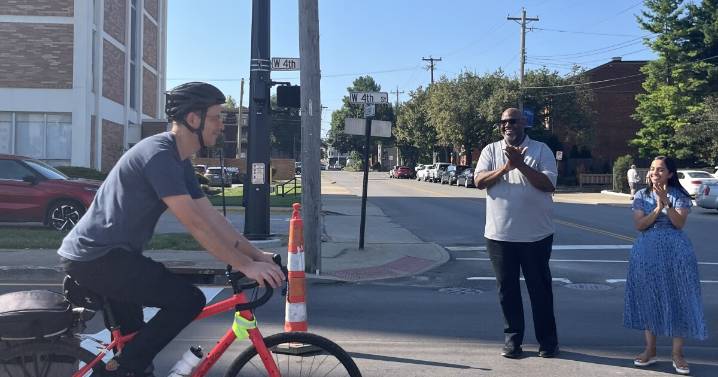 Covington opens first dedicated bike lane