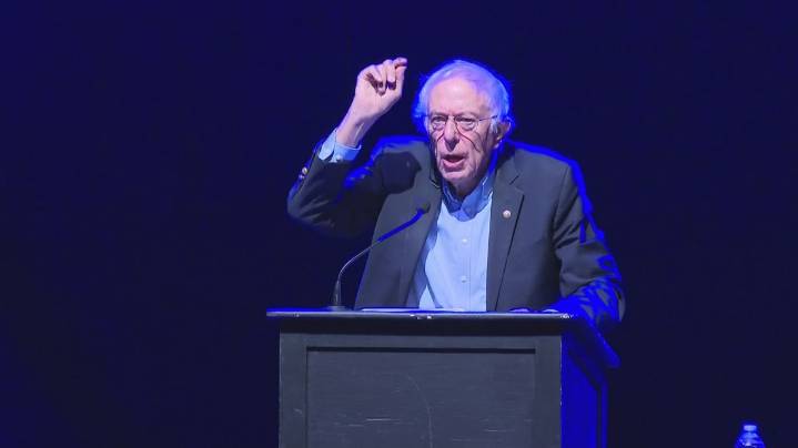 Bernie Sanders to headline Portland rally with Troy Jackson, Graham Platner