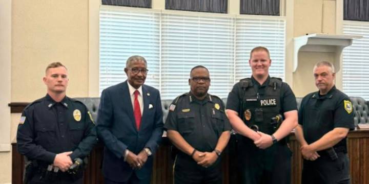 LPD adds 2, new officers to ranks