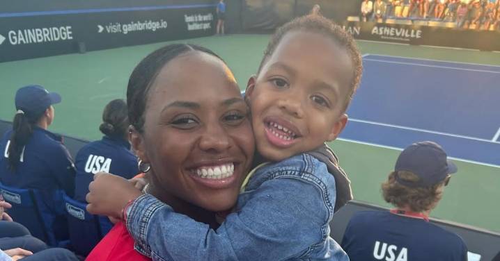 Tennis Champion Taylor Townsend Said Her Son Adyn, Inspires Her To Slam Her Goals