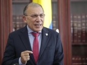 Roy rechaza encuesta que mide intención de voto para octubre