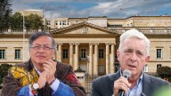 Álvaro Uribe arremete contra Gustavo Petro y asegura que “solo se dedica a escribir en redes”