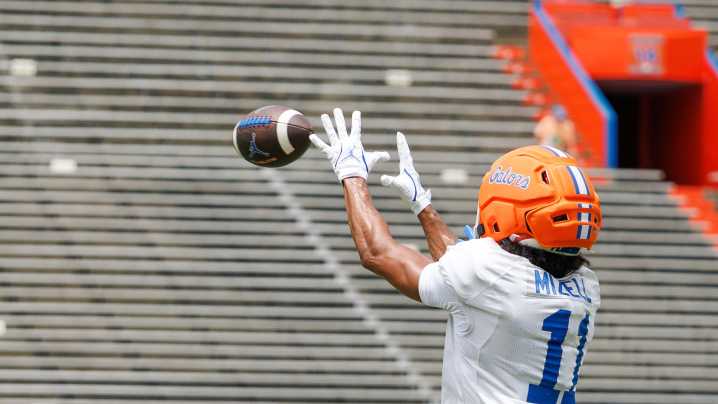 Takeaways from fall camp: Florida WRs back in action, defensive lineman out