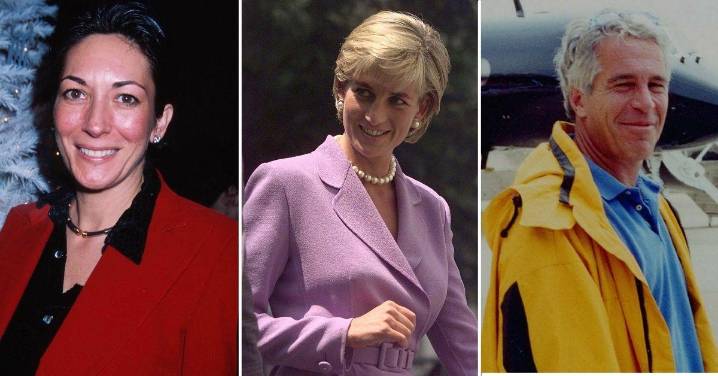 Ghislaine Maxwell's Bombshell Claim Erupts: Jailbird Floats Theory Jeffrey Epstein Dated Princess Diana