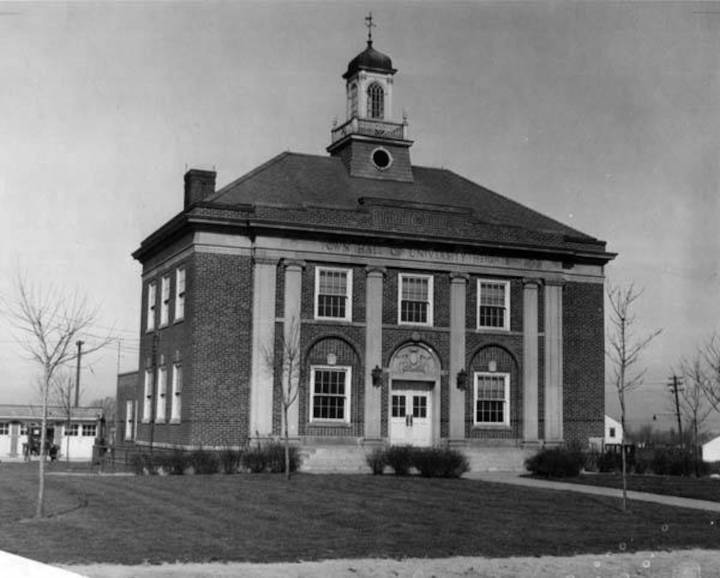 University Heights will mark 100th anniversary of its city hall building on Sept. 12: Press Run
