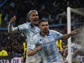 Adrián Martínez y otra actuación de 'Maravilla' para la clasificación de Racing en la Libertadores: el nuevo récord goleador que consiguió