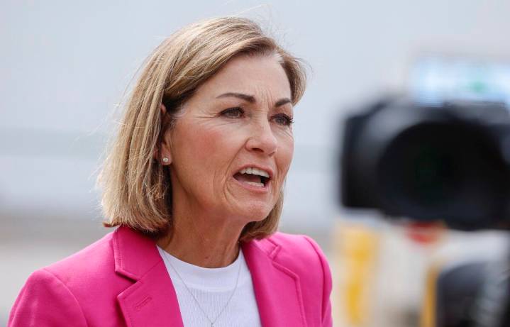Reynolds: Iowa National Guard will assist ICE in deportation, detention process