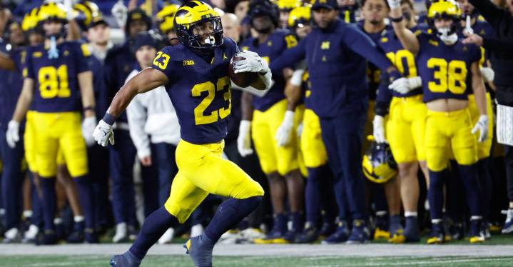 Out of the Blue: Michigan season leaders, CFP, and Week 1 Predictions Extravaganza