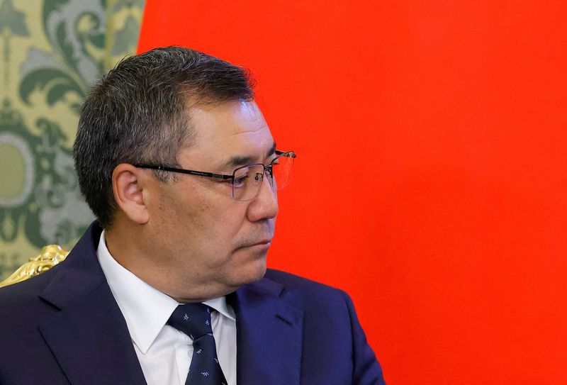 Kyrgyzstan appeals to Trump, Starmer after UK imposes Russia