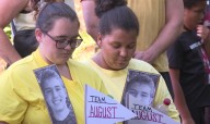 Tuscumbia community prays for severely injured Deshler High football player