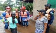 Autoridades regionales de Anzoátegui supervisaron el nivel del río Orinoco (+Video)