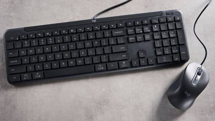 This wired Logitech keyboard is the smartest $49 office upgrade you can make