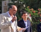 Controversia. El embajador argentino en España gritó “viva el rey” durante un discurso en homenaje a San Martín