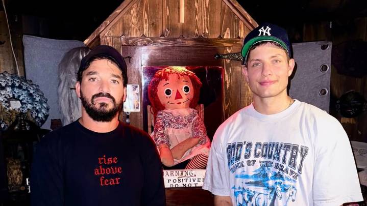 Comedian Matt Rife is legal guardian of real-life Annabelle doll after buying home of couple who inspired The Conjuring