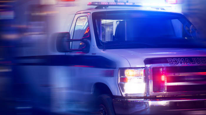Stolen ambulance from Memorial Hermann Hospital recovered after police chase