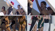 Selena Gomez es captada en Los Cabos con sus amigas
