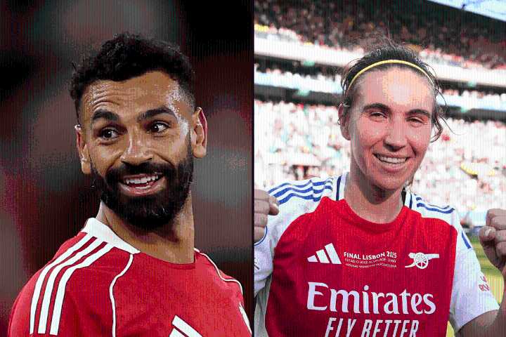 Liverpool's Mohamed Salah, Arsenal's Mariona Caldentey win 2024