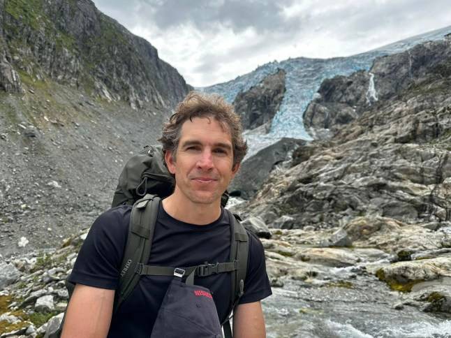‘I slid down an icy mountain and was stuck for six days without water