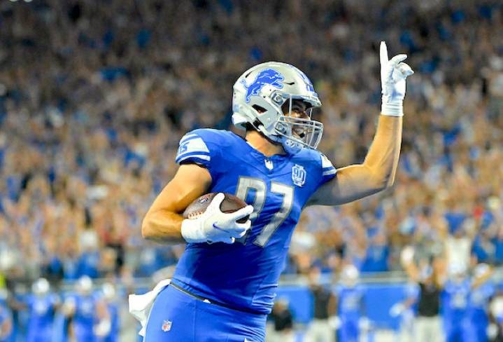 Fantasy Football Tight End Rankings (Half-PPR) - August Updates Include George Kittle, Sam LaPorta, Tucker Kraft, Tyler Warren, Kyle Pitts, Chig Okonkwo