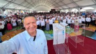 Julio Menchaca rinde Tercer Informe de Gobierno en Huejutla