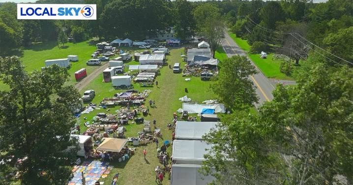 World's Longest Yard Sale this weekend