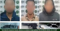 Con armas prohibidas, encierran a malvivientes