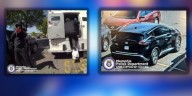 TAKE A LOOK: Armed suspects rob armored truck outside Kroger on Shelby Drive, police say
