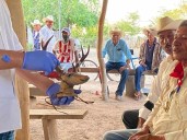 Se han restituido 53 mil hectáreas y se consolidan 9 planes de justicia: Sedatu
