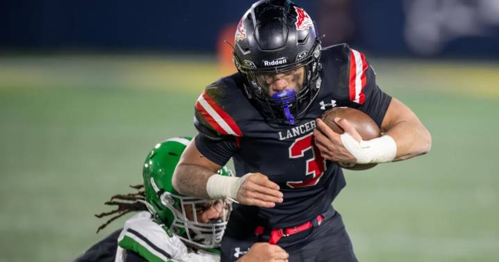 All of the checkmarks pointed Lancers star Matthews to his commitment to Georgetown