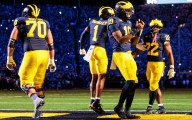 Photos: Bryce Underwood leads Michigan into new era with win over New Mexico