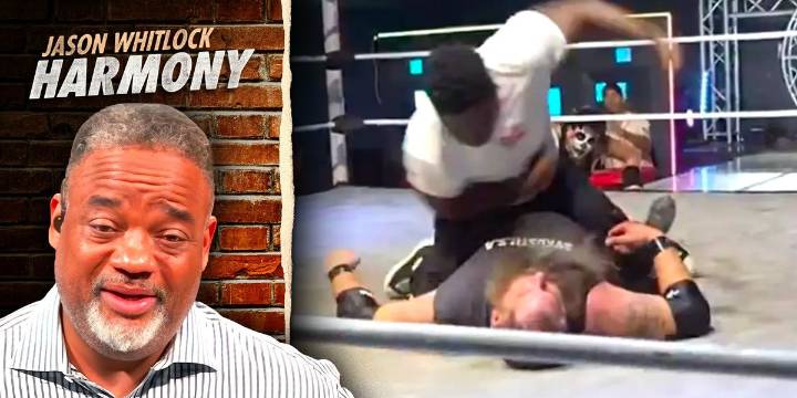 MMA fighter unleashes rampage on wrestler in viral video