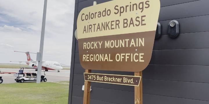 Colorado Springs air base provides critical air support for wildfire responses