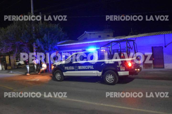 Accidente de motocicleta deja a adolescente herido en ejido i de Enero