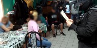 Una familia presa por narcomenudeo en el Barrio Zavaleta