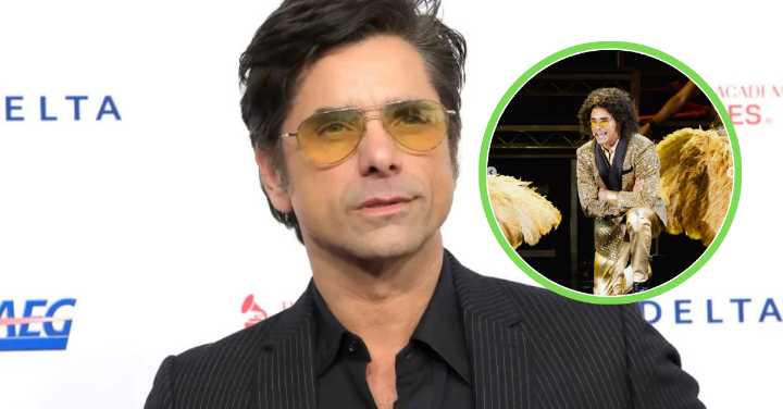John Stamos Doesn’t Look Like Himself At All In New Wacky Photos