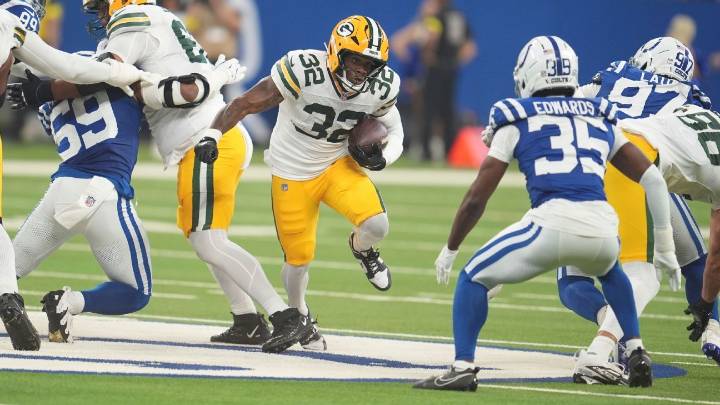 RB MarShawn Lloyd injured again, may miss Packers' opener