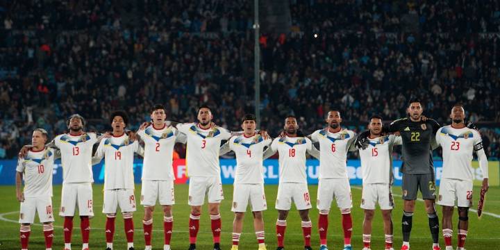Esta es la lista de jugadores de Venezuela para las Eliminatorias Sudamericanas, último rival de la selección Colombia: hay varios conocidos de la Liga BetPlay